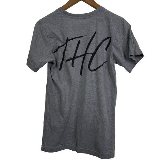 THC The High Couture Gray Unisex Tee Size XS - Picture 5 of 5